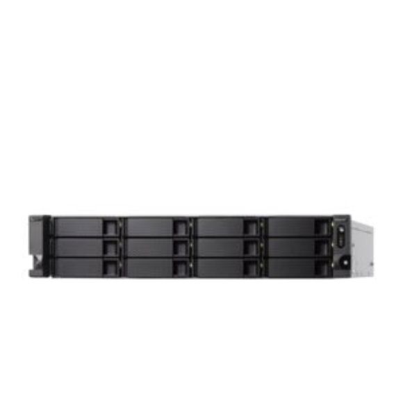 Imagen de QNAP - NAS QNAP RACK 18 SLOTS 2PSU 3 2GB RAM EXP+5GB FLASH PROC INTEL