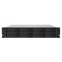 Imagen de QNAP - NAS QNAP RACK 12 SLOTS 2PSU 4 GB RAM EXP+512MB FLASH PROC ARM C