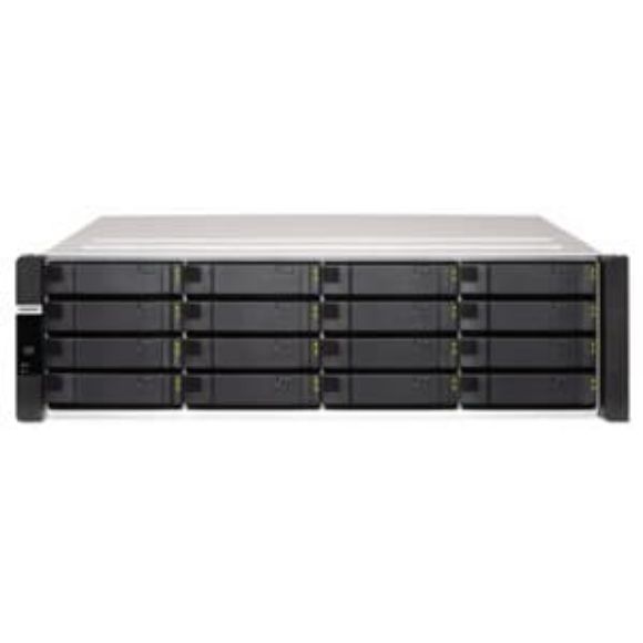 Imagen de QNAP - NAS QNAP RACK 16 SLOTS 2PSU 4 8GB RAM P/C EXP+4GB FLASH PROC INT