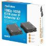 Imagen de IC - EXTENSOR VIDEO HDMI KVM 120M VIA CAT6 1080