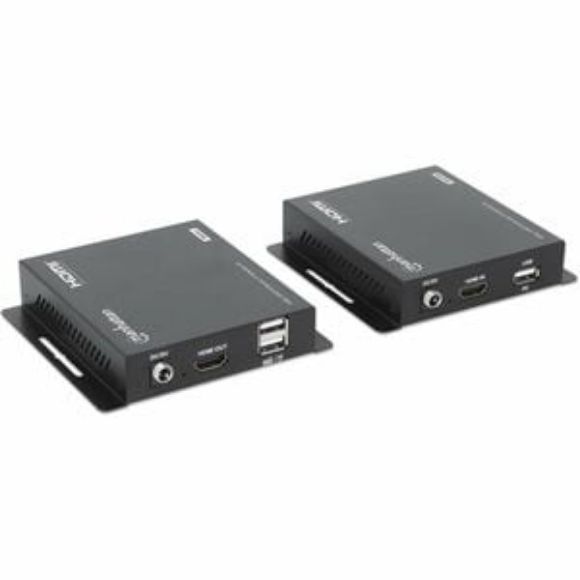 Imagen de IC - EXTENSOR VIDEO HDMI KVM 120M VIA CAT6 1080