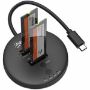 Imagen de IC - GABINETE QUICKDOCK USB-C 2PTOS SSD M.2 NVM