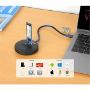 Imagen de IC - GABINETE QUICKDOCK USB-C 2PTOS SSD M.2 NVM
