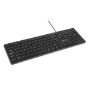 Imagen de PAQ. C/2 - QIAN - GETTTECH TECLADO SLIM CON CONCE CON 2 PUERTOS USB PORT TECLADO NEG