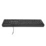 Imagen de PAQ. C/2 - QIAN - GETTTECH TECLADO SLIM CON CONCE CON 2 PUERTOS USB PORT TECLADO NEG