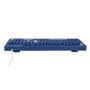 Imagen de PAQ. C/2 - QIAN - GETTTECH TECLADO COLORIDO AZUL ONES USB CON REPOSAMANOS AZU