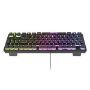 Imagen de PAQ. C/2 - QIAN - GETTTECH TECLADO TKC GAMER CIN RGB USB ALMBRICO 90 TECLAS