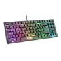 Imagen de PAQ. C/2 - QIAN - GETTTECH TECLADO TKC GAMER CIN RGB USB ALMBRICO 90 TECLAS
