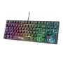 Imagen de PAQ. C/2 - QIAN - GETTTECH TECLADO TKC GAMER CIN RGB USB ALMBRICO 90 TECLAS