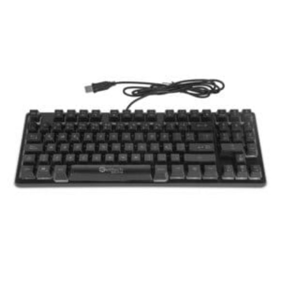 Imagen de PAQ. C/2 - QIAN - GETTTECH TECLADO TKC GAMER CIN RGB USB ALMBRICO 90 TECLAS