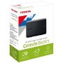 Imagen de POWER & CO - DISCO PORTATIL TOSHIBA CANVIO BASICS NEGRO 2TB