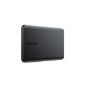 Imagen de POWER & CO - DISCO PORTATIL TOSHIBA CANVIO BASICS NEGRO 2TB