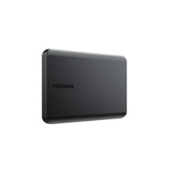 Imagen de POWER & CO - DISCO PORTATIL TOSHIBA CANVIO BASICS NEGRO 1TB
