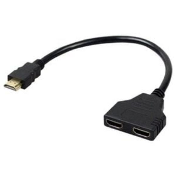 Imagen de PAQ. C/2 - DATA COMPONENTS - BROBOTIX VIDEO SPLITTER HDMI 2 DISPOSITIVOS A 1 PC