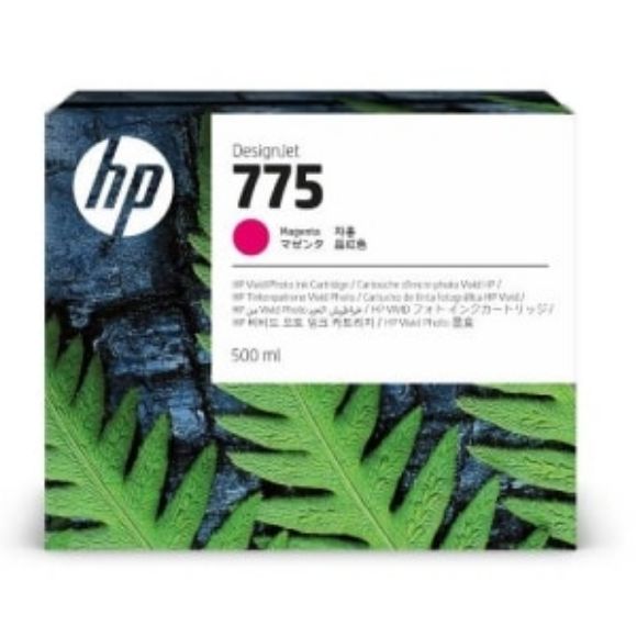 Imagen de HEWLETT PACKARD - HP 775 500ML MAGENTA DESIGNJET INK CARTRIDGE