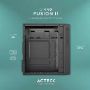 Imagen de ACTECK - GABINETE ACTECK MINI TORRE FUSION II GI440 / MAX MB M-ATX FUEN