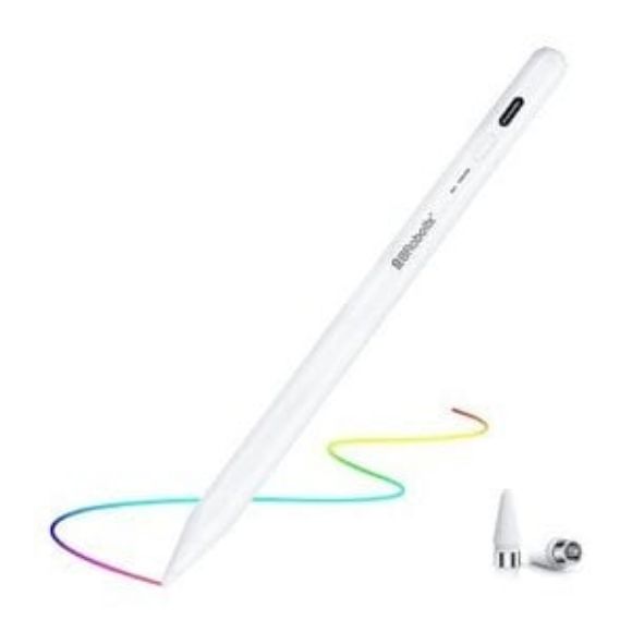 Imagen de DATA COMPONENTS - PLUMA STYLUS ACTIVA BLANCA C/DOS REPUESTOS