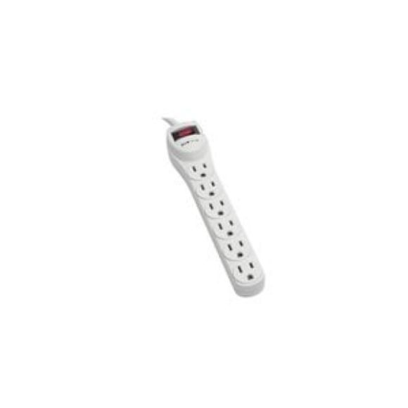 Imagen de EDIFIER - SUPRESOR DE PICOS TRIPP LITE 7 CONTACTOS 1080J 1.83M CABLE