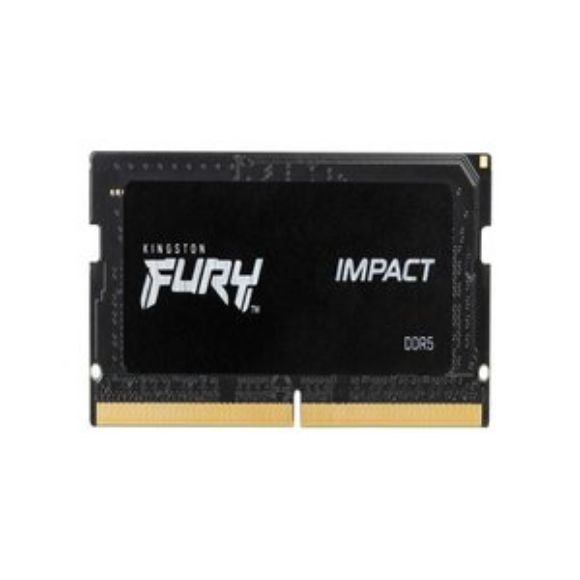 Imagen de KINGSTON - RAM FURY SODIMM 32GB DDR5 5600 MHZ CL40 IMPACT NEGRO PNP