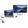 Imagen de DELL - ADAPTADOR USBC DA310 7EN1 1RJ45 2USBA 1HDMI 1USBC 1DP 1VGA 3YW