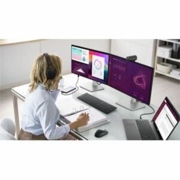 Imagen de DELL - MONITOR DELL PROFESIONALP2425HE 23.8IN HDMIDP RJ45 USB-C USB 3YW
