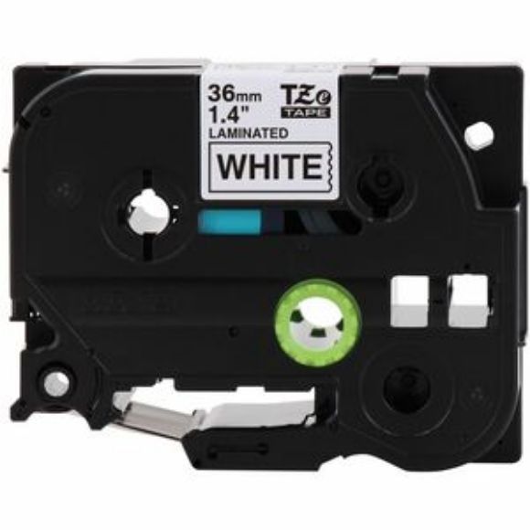 Imagen de BROTHER - CINTA NEGRO SOBRE BLANCO 36MM X 8M