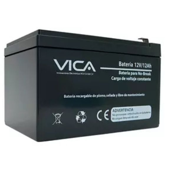 Imagen de VICA - VICA BATERIA DE REEMPLAZO 12V / 12AH