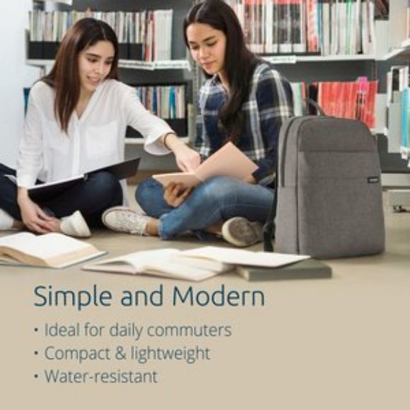 Imagen de KENSINGTON - SIMPLY PORTABLE LITEBACKPACK 16 16IN GRAY