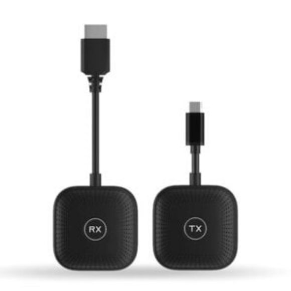 Imagen de DATA COMPONENTS - BROBOTIX EXTENSOR INALMBRICO H D TRANSMISOR TIPO C RECEPTOR HDMI