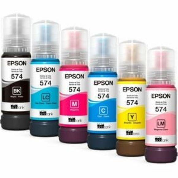 Imagen de EPSON - TINTA AMARILLA L8050 