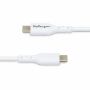 Imagen de STARTECH - CABLE DE CARGA USB-C DE 3M USB TIPO C - PD 60W 3A BLANCO
