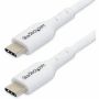 Imagen de STARTECH - CABLE DE CARGA USB-C DE 3M USB TIPO C - PD 60W 3A BLANCO