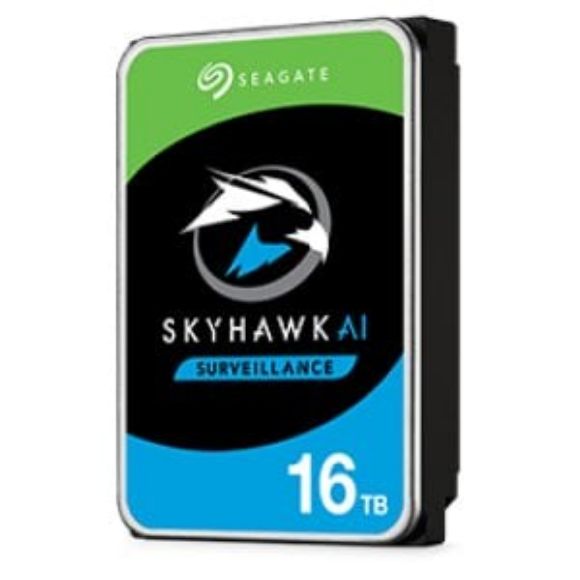 Imagen de SEAGATE - HDD SEAGATE SKYHAWK AI 16TB 3.5 