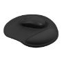 Imagen de PERFECT CHOICE - KIT MOUSE INALAMBRICO - TAPETE NEGRO