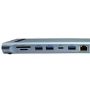 Imagen de REMOTTO - DOCKING STATION 12 IN 1 USB C 