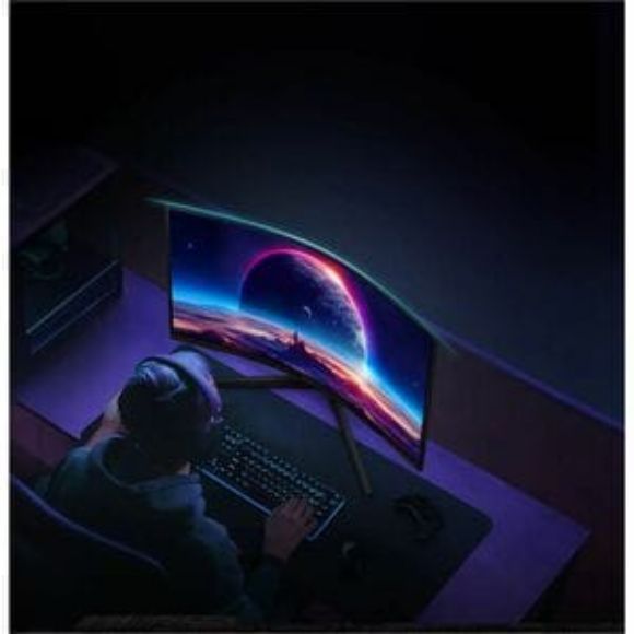 Imagen de SAMSUNG - MONITOR SAMSUNG ODYSSEY 27 G5 CURVO/QHD/VA/1MS MPRT/165HZ/NEGRO