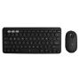 Imagen de PERFECT CHOICE - KIT TECLADO Y MOUSE DUAL 2.4GHZ BLUETOOTH FROYO - NEGRO