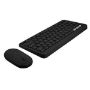 Imagen de PERFECT CHOICE - KIT TECLADO Y MOUSE DUAL 2.4GHZ BLUETOOTH FROYO - NEGRO