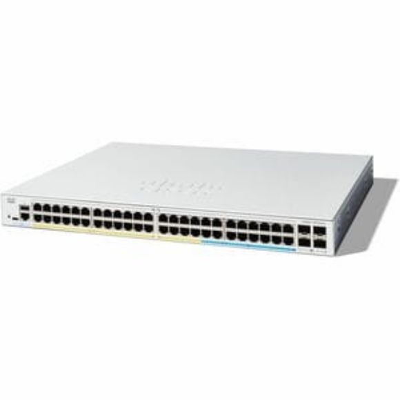 Imagen de CISCO - CATALYST 1300 48-PORT GE POE 4X 10G SFP_
