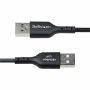 Imagen de PAQ. C/2 - STARTECH - CABLE CARGADOR USB-A A USB-C DE 1M - USB-A A USB TIPO C M/M