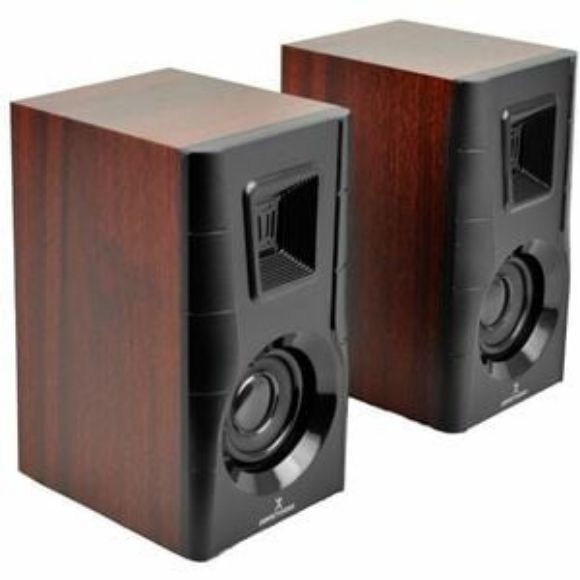 Imagen de PERFECT CHOICE - BOCINAS 2.0 PARA COMPUTADORA AC MADERA - MERIDIAN