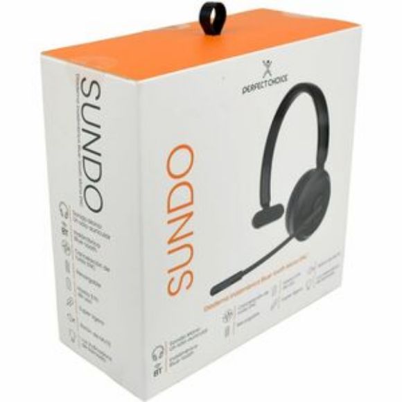 Imagen de PERFECT CHOICE - DIADEMA INALAMBRICA BLUETOOTH M ENC