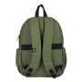 Imagen de TECHZONE - SPLASH RESISTANT GREEN STYLE BA CKPACK