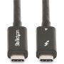 Imagen de STARTECH - CABLE DE 2M THUNDERBOLT 4 40GB PD DE 100W CERTIFICATE INTEL