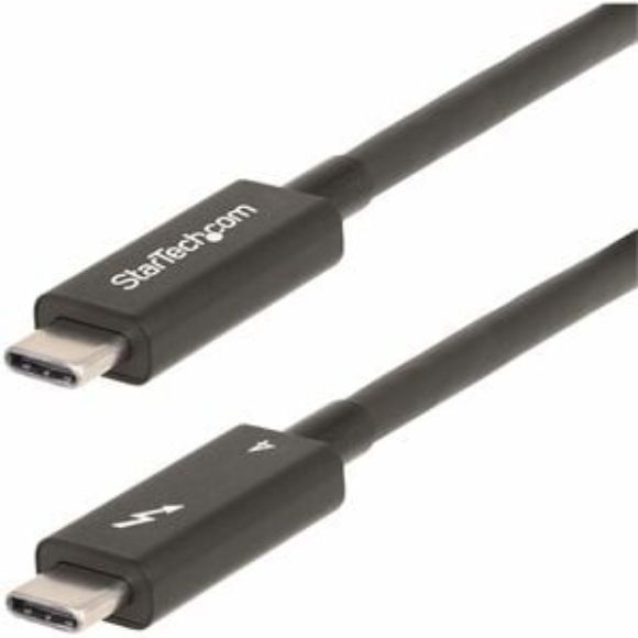Imagen de STARTECH - CABLE DE 2M THUNDERBOLT 4 40GB PD DE 100W CERTIFICATE INTEL