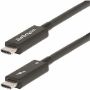 Imagen de STARTECH - CABLE DE 2M THUNDERBOLT 4 40GB PD DE 100W CERTIFICATE INTEL