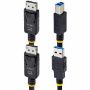 Imagen de STARTECH - DISPLAYPORT AND USB3.0 5GBPS KVM CABLE 3M