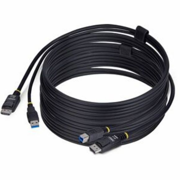 Imagen de STARTECH - DISPLAYPORT AND USB3.0 5GBPS KVM CABLE 3M