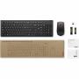 Imagen de LENOVO - COMBO ESSENTIAL WIRELESS KEYBOARD AND MOUSE BLACK SPA W/O BA