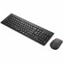 Imagen de LENOVO - COMBO ESSENTIAL WIRELESS KEYBOARD AND MOUSE BLACK SPA W/O BA